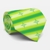 Green Star-Stropdas Stropdas (Opgerold)