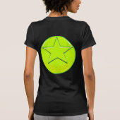 Green Star T-shirt (Achterkant)