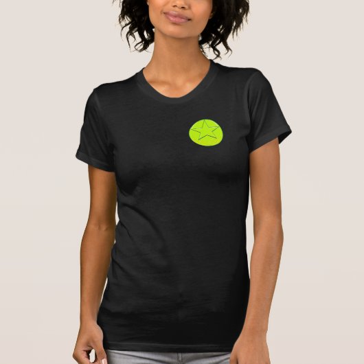 Green Star T-shirt (Voorkant)