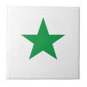 Green Star Tegeltje (Voorkant)