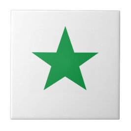 Green Star Tegeltje