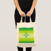 Green Star Tote Bag (Voorkant (product))