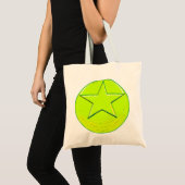 Green Star Tote Bag (Voorkant (product))