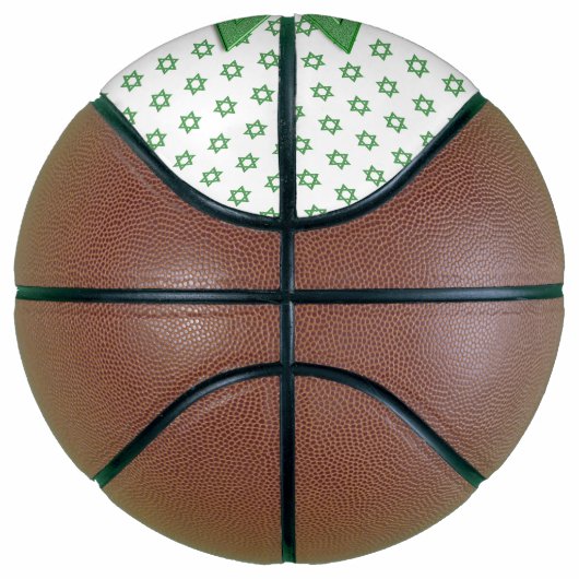 Green Star van David Seamless Basketbal (Rechts)