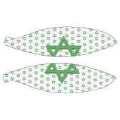 Green Star van David Seamless Basketbal (Panelen)