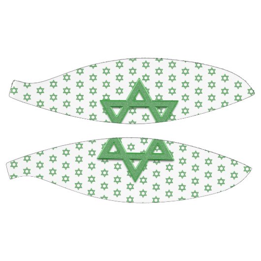 Green Star van David Seamless Basketbal (Panelen)