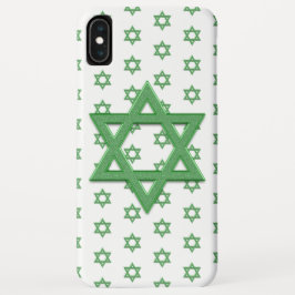 Green Star van David Seamless Case-Mate iPhone Case