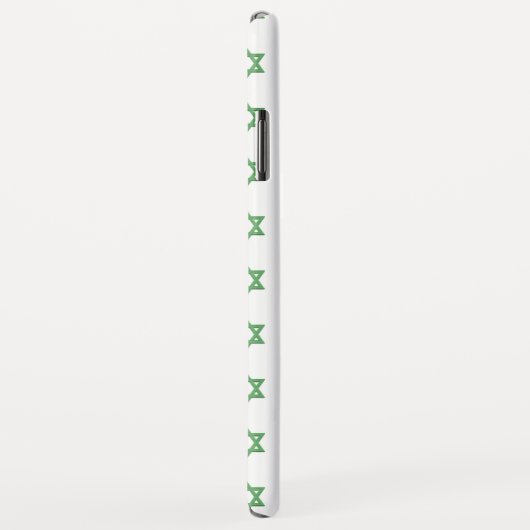 Green Star van David Seamless Case-Mate iPhone Case (Achterkant/rechts)