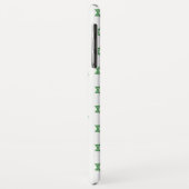 Green Star van David Seamless Case-Mate iPhone Case (Achterkant/links)