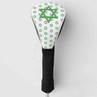 Green Star van David Seamless Golfheadcover