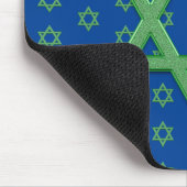 Green Star van David Seamless Muismat (Hoek)