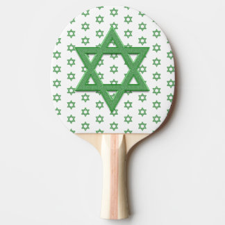 Green Star van David Seamless Tafeltennisbatje