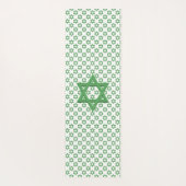 Green Star van David Seamless Yogamat (Achterkant)