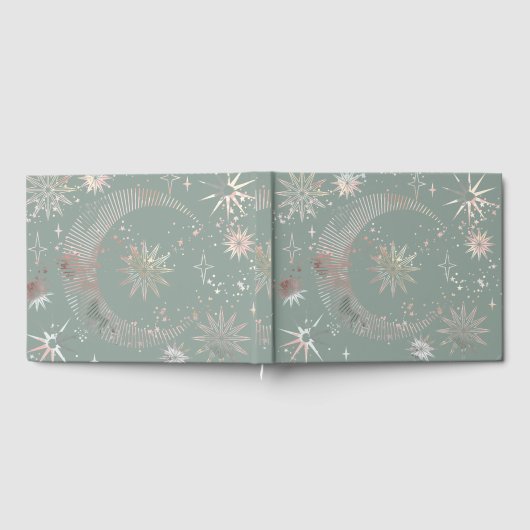 Green Starburst Gastenboek (Volledig)