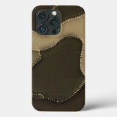 Green Starry Camo Blend Case-Mate iPhone Case (Achterkant)