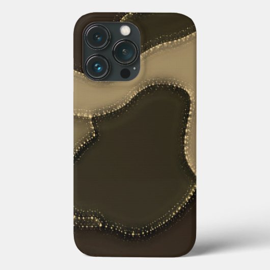 Green Starry Camo Blend Case-Mate iPhone Case (Achterkant)
