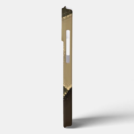 Green Starry Camo Blend Case-Mate iPhone Case (Achterkant / Links)