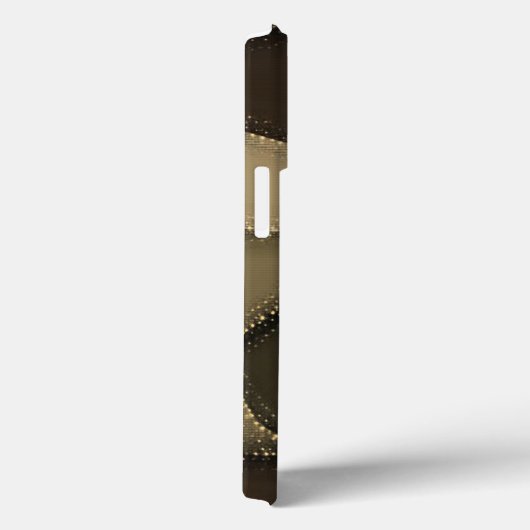 Green Starry Camo Blend Case-Mate iPhone Case (Achterkant / Rechts)