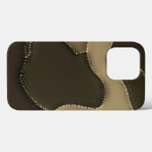 Green Starry Camo Blend Case-Mate iPhone Case (Achterkant (horizontaal))