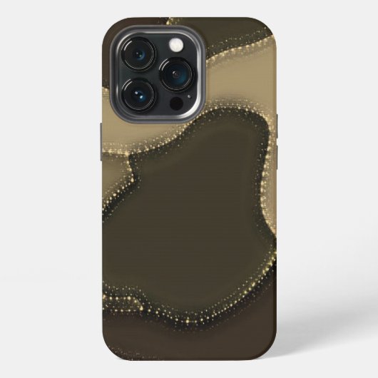 Green Starry Camo Blend iPhone Hoesje (Achterkant)