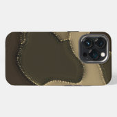 Green Starry Camo Blend iPhone Hoesje (Achterkant horizontaal)