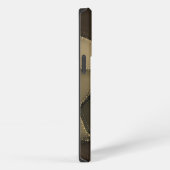 Green Starry Camo Blend iPhone Hoesje (Rechterkant)