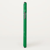 Green Stars iPhone / iPad case (Achterkant / rechts)