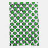 Green Stars Towels Theedoek (Verticaal)