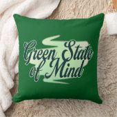 Green State of Mind St Patrick’s Day - almofada Kussen (Deken)
