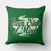 Green State of Mind St Patrick’s Day - almofada Kussen (Voorkant)