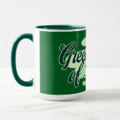 Green State of Mind St Patrick’s Day Shirt caneca Mok (Links)