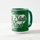 Green State of Mind St Patrick’s Day Shirt caneca Mok (Voorkant rechts)