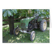 Green Steyr Tractor 80A (Voorkant Horizontaal)
