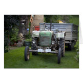 Green Steyr Tractor 80A (Voorkant Horizontaal)