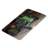 Green Steyr Tractor KL I Magneet (Linkerzijde)