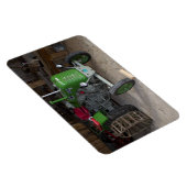 Green Steyr Tractor KL I Magneet (Rechterzijde)