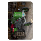 Green Steyr Tractor KL I Magneet (Verticaal)