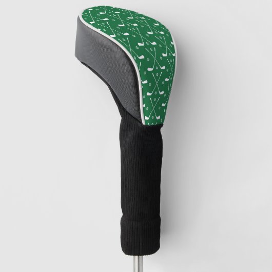 Green Stick Ball Golfheadcover (Schuin)