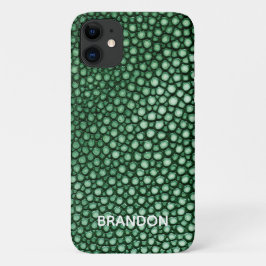 Green Stingray Case-Mate iPhone Case
