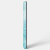 Green Stone Marble Samsung Galaxy S21 Plus Hoesje (Linkerkant)