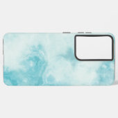 Green Stone Marble Samsung Galaxy S21 Plus Samsung Galaxy Hoesje (Achterkant horizontaal)