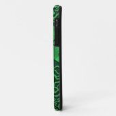 Green Stone Yin Yang Trees Case-Mate iPhone Case (Achterkant/links)