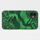 Green Stone Yin Yang Trees Case-Mate iPhone Case (Achterkant (horizontaal))
