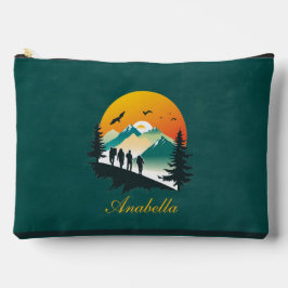 Green | Strepen | Bossen & Bergwandelaars Aangepas Etui