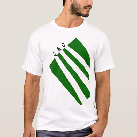 ~Green Stripe~ GREEN STRIPE, AANPASSEN IT T-shirt (Voorkant)