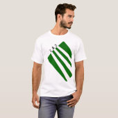 ~Green Stripe~ GREEN STRIPE, AANPASSEN IT T-shirt (Voorkant volledig)