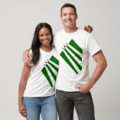 ~Green Stripe~ GREEN STRIPE, AANPASSEN IT T-shirt (Unisex)