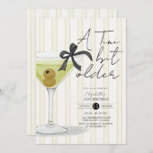 Green Stripe kleine beetje ouder Olive Martini Ver Kaart (Voorkant / Achterkant)