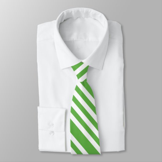 Green Stripe Stropdas (Gebonden)