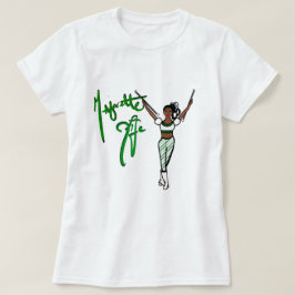Green Stripe T-Shirt